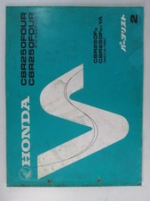 CBR250FOUR SE Parts List, 2nd