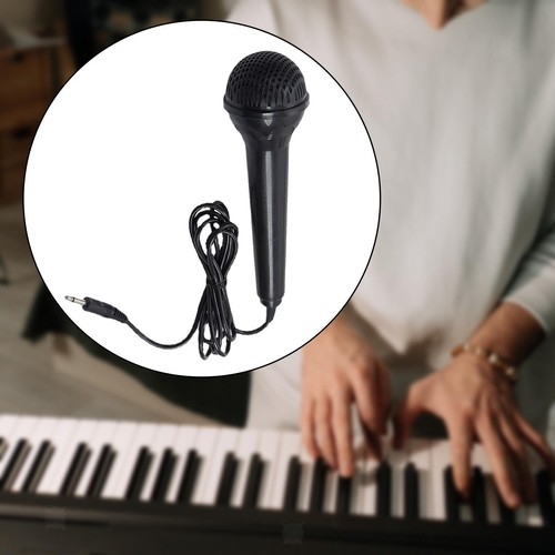 Microphone 5mm jack black - jack,