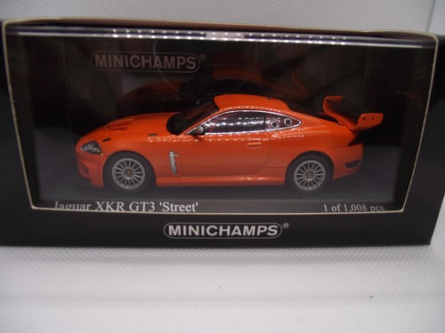 Minichamps jaguar xkr gt3 - minichamps,