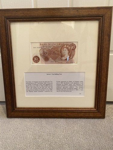 1960 bank england series c - series,