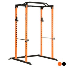 Mirafit Orange M100 Power Rack Weight Lifting Squat Cage Home Gym Training #604