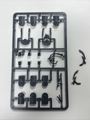 Tomb kings skeleton warriors - tomb,