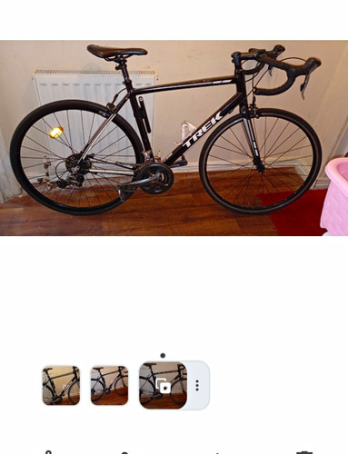 Trek road bike - road,