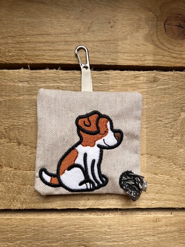 Jack russell terrier dog - russell, poop