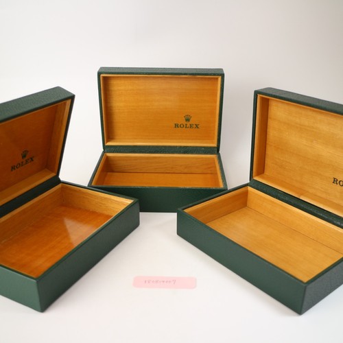 Rolex watch box - 3, set