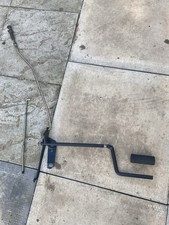 Rally REB12597K  Brake pedal/Drive assembly with linkages.  GoKart project