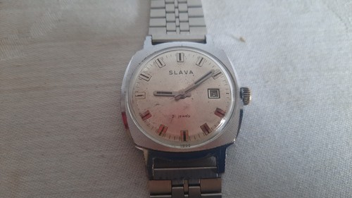 Vintage soviet wrist watch - wrist,