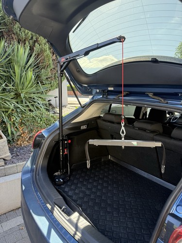 Mobility scooter car hoist - mobility,