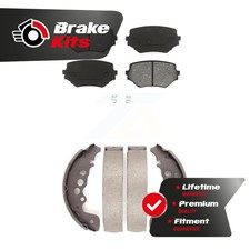 Front Rear Semi-Metallic Brake