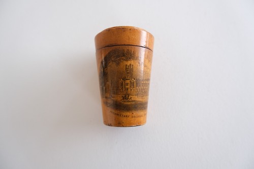 Antique mauchline ware - antique,