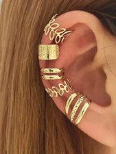 5pcs Women's Leaf Shaped Non