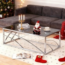 Tempered Glass Coffee Table