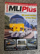 Modern locomotives illustrated