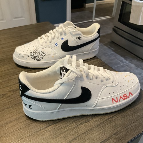 Custom nike court vision - custom,