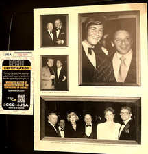 Frank Sinatra Golf JSA-COA