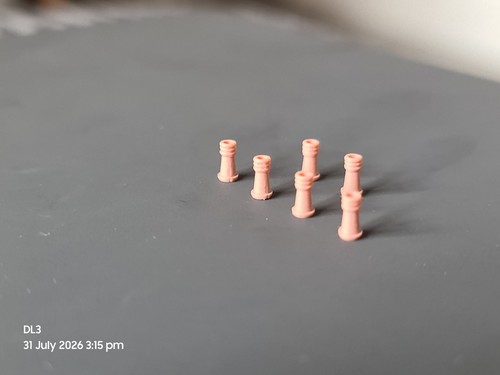 Ribbed top chimney - chimney, pots