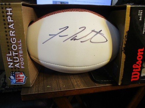 Signed minnesota vikings fran - minnesota,