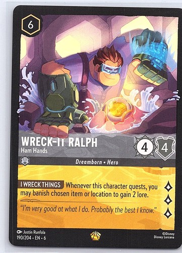 Wreck ralph ham hands - wreck-it,
