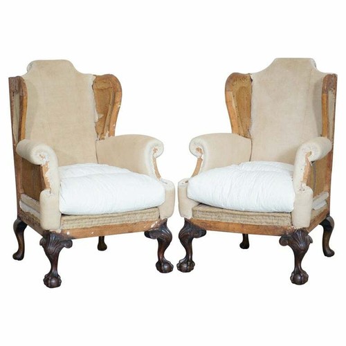 Pair antique victorian - pair, of
