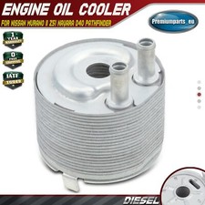 Engine oil cooler for - engine, nissan