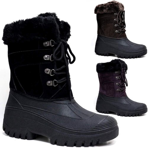Ladies snow boots womens - ladies,