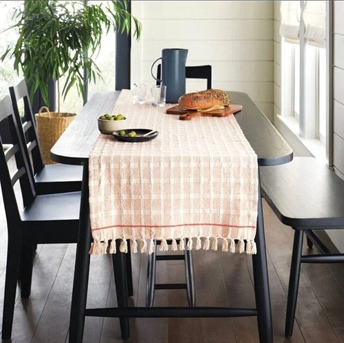 20x90 tri stripe plaid - tri-stripe,