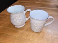DENBY TASMIN MUGS - 2 STYLES - TAKE YOUR PICK - EXCELLENT CONDITION