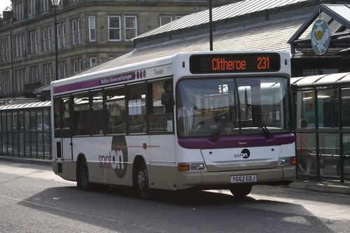 Transdev lancashire 703 - lancashire, no.703