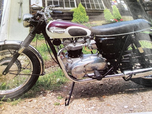 Triumph t120r bonneville - t120r,