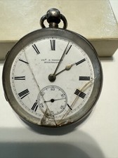 Antique solid silver Gents