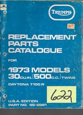 Triumph 1973 500cc Daytona