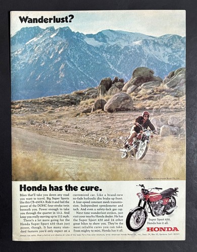 Honda super sport 450cc - honda,