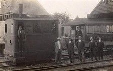 Wantage Tramway Railway unused