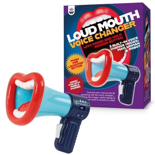 Electronic voice changer - electronic,