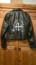 My Chemical Romance custom hand painted jacket
