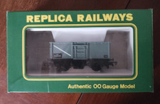 REPLICA  RAILWAYS  OO  GAUGE  GREY  16  TON  STEEL  MINERAL  WAGON  #13401