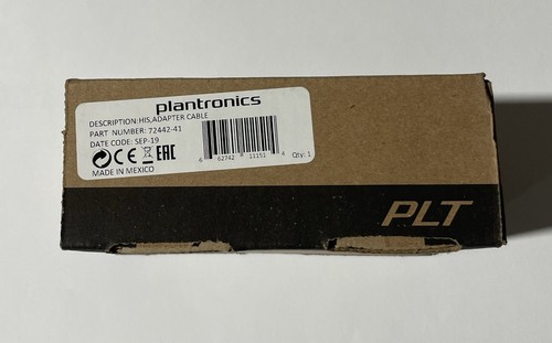 Plantronics his adaptor cable - plantronics,
