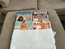 Mayfair Men's Glamour Magazine x 6. Vols. 18, 19 & 45 + Lingerie Special