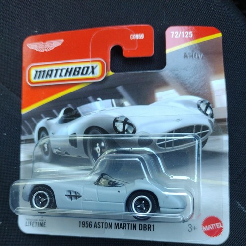 Matchbox aston martin dbr1 - matchbox,