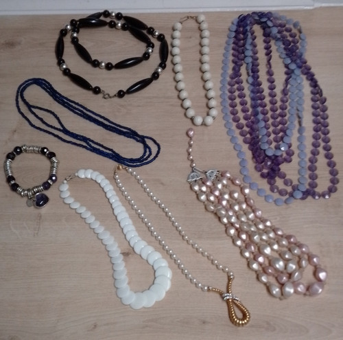 7pc mixed beaded - 7pc,