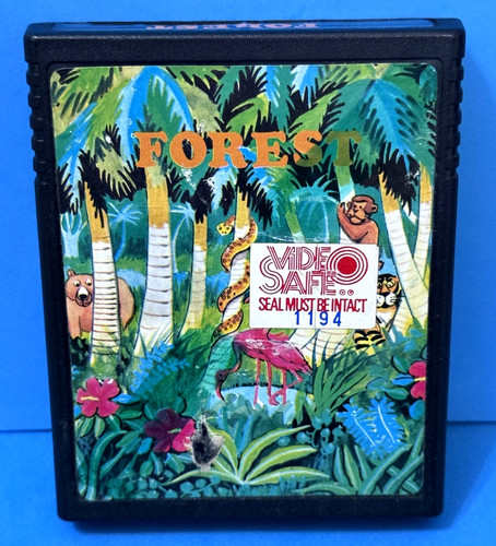 Forest atari 2600 7800 - *atari, +