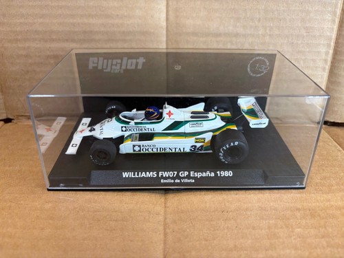 Flyslot car f01102 - car, williams