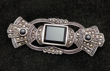 Antique art deco - art, sterling