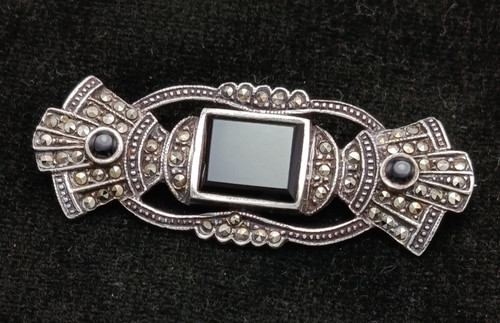 Antique art deco 925 sterling - art,