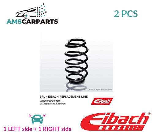 Coil spring pair set front - spring,