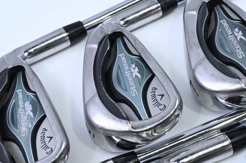 Callaway steelhead irons - xr, /