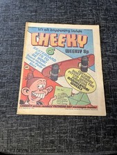 Cheeky Weekly Comic - 17 June 1978