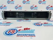 Qsc cxd 4 channel - cxd, 4-channel