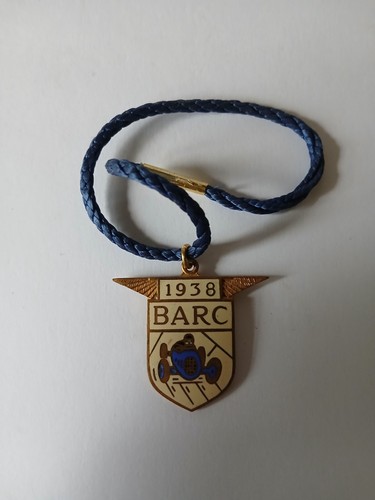 Brooklands members badge - members,