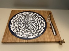 Sardine Run Cheese Board By Jersey Pottery